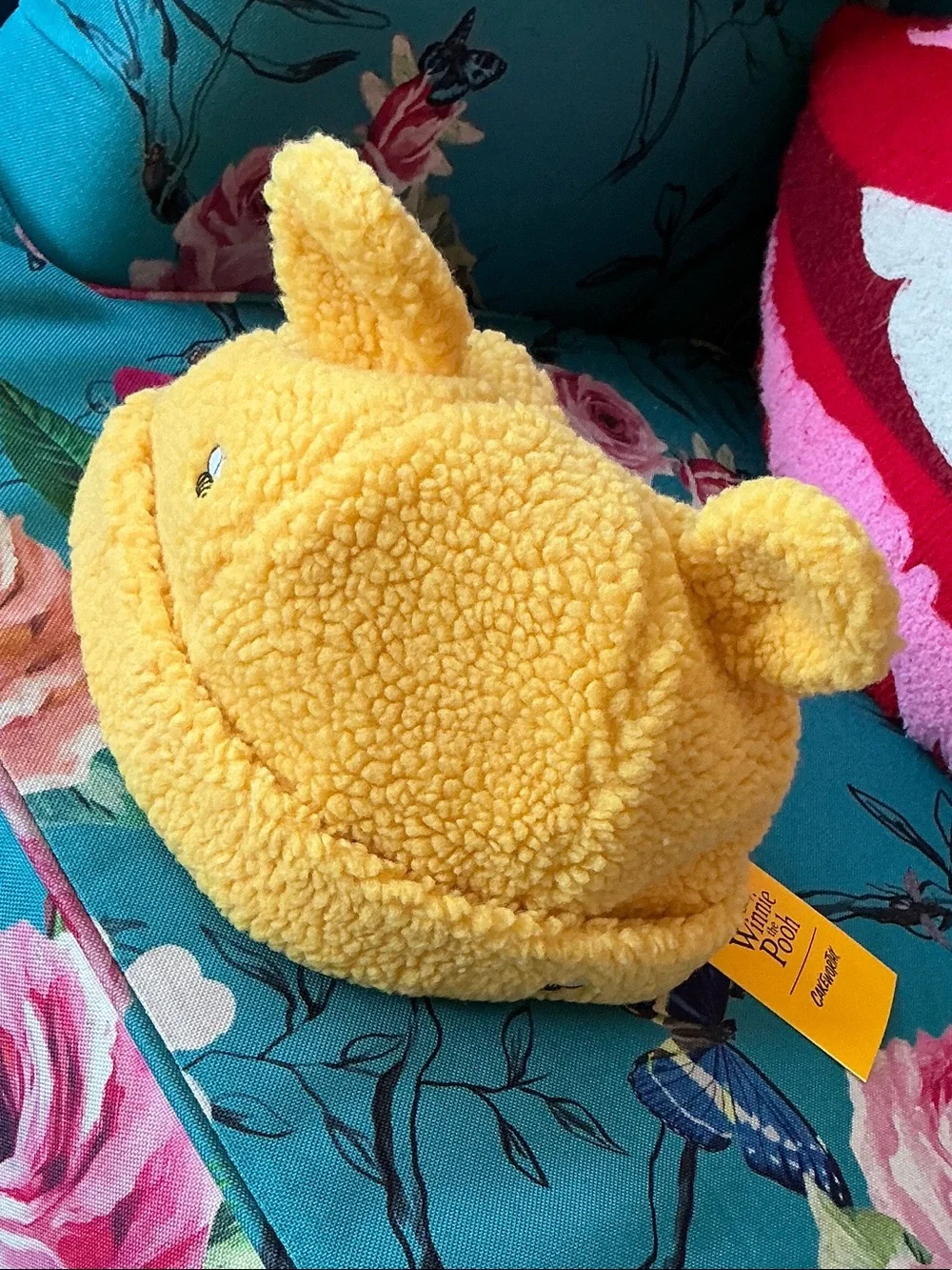 Winnie the Pooh Sherpa Ear Beanie Hat